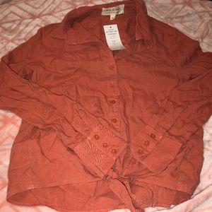 long sleeve button down